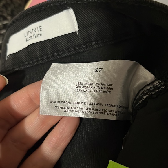 Sam Edelman kick flare jeans - Picture 9 of 9